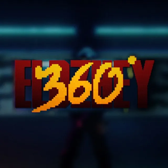 8-bit 360° cover art
