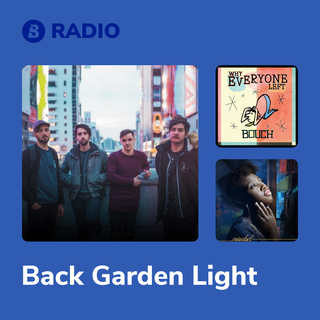 Back Garden Light Radio