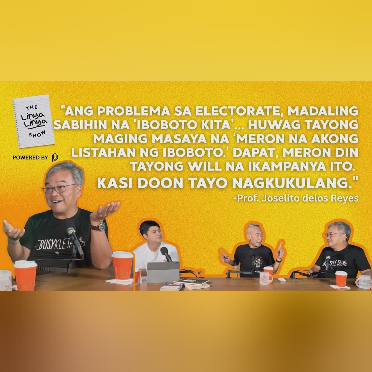 JOSELITO DELOS REYES & JERRY GRACIO | The Linya-Linya Show 394: Pakiusap lang, mag-usap-usap tayo! cover art