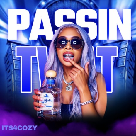 Passin Twat cover art