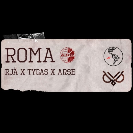 Roma ft. Arse, R.J.Ä & Elixir cover art