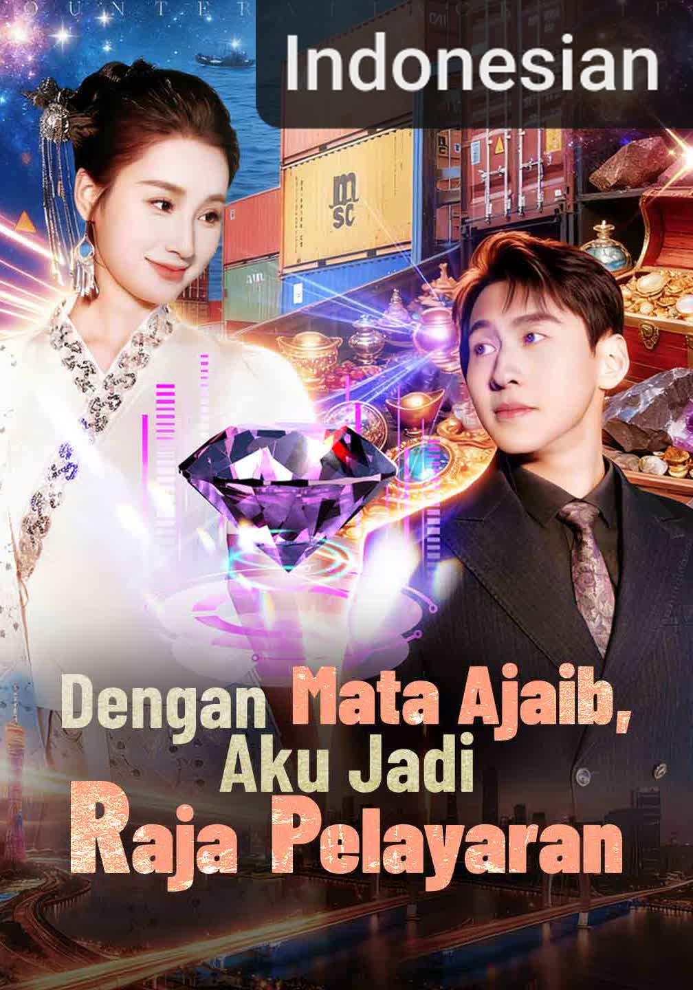 [Versi Dub] Dengan Mata Ajaib, Aku Jadi Raja Pelayaran [Indonesian]