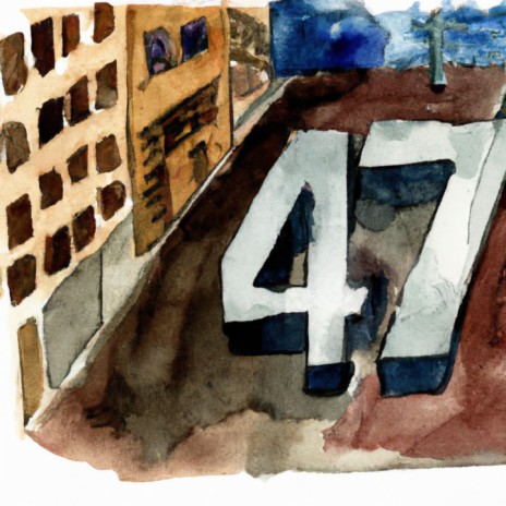 fortyseven cover art