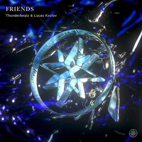 Friends (Extended Mix) ft. Lucas Kozlov cover art