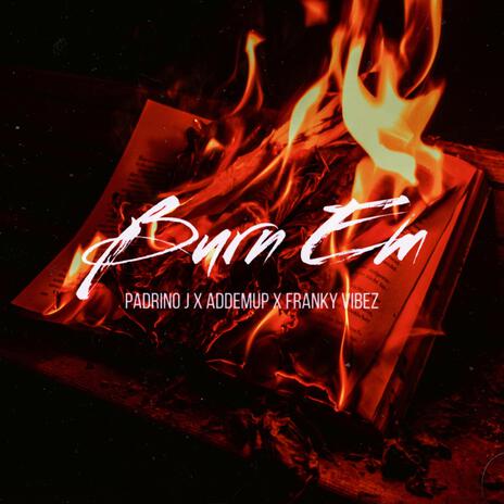 Burn Em ft. Franky Vibez & Addemup cover art