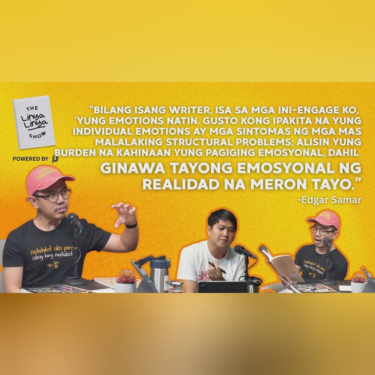 EDGAR CALABIA SAMAR | The Linya-Linya Show Ep. 393: Pagbabasa, Pagsusulat, Pagsasalin cover art