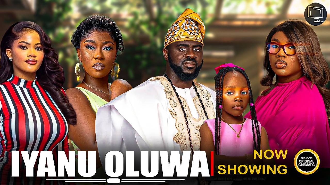 Poster IYANU OLUWA