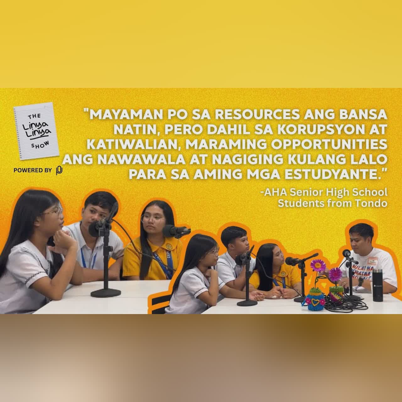 BALITANG BATA w/ AHA TONDO KIDS | The Linya-Linya Show Ep. 386 cover art