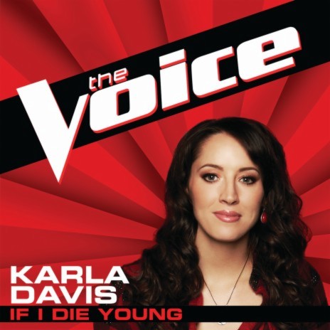 If I Die Young (The Voice Performance) cover art