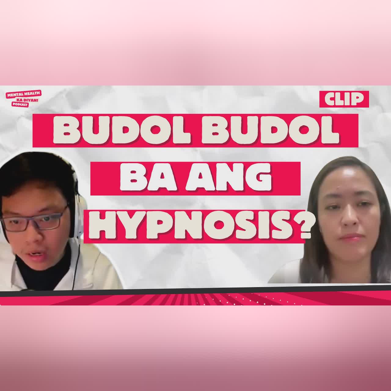 Na-hypnotize kanaba before?