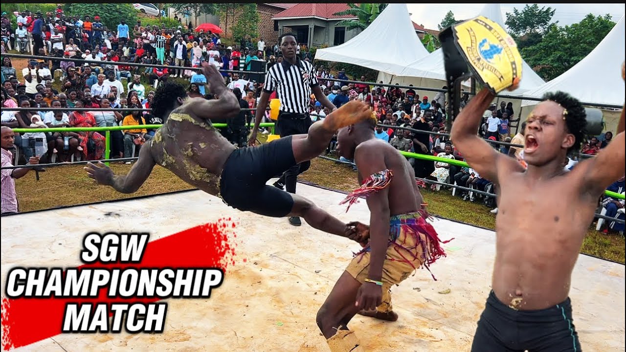 SGW CHAMPIONSHIP MATCH- NAGUTI vs ANOA 😱 | FULL MATCH | HOT TEMPER 2026 🔥