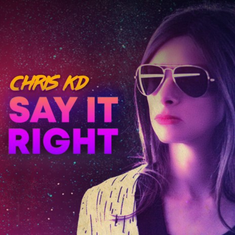 Say It Right cover art