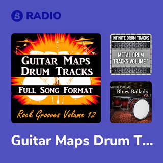 Guitar Maps Drum Tracks Radio