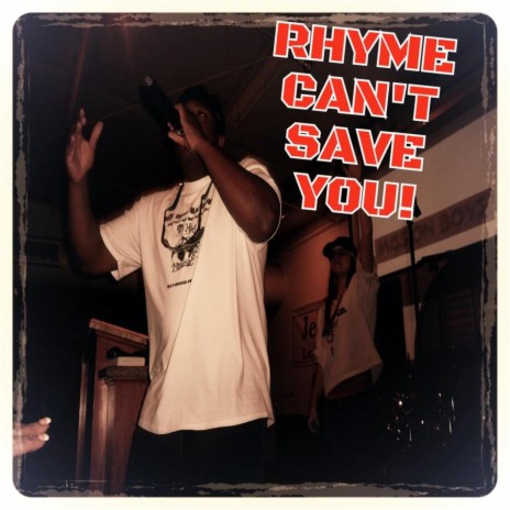 Rhyme Can't Save You cover art
