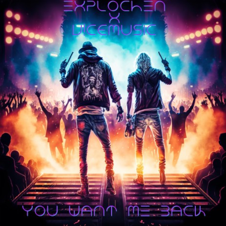 You Want Me Back ft. V!CEMUSIC cover art