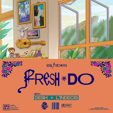 Fresh Do ft. Desh & L'Indécis cover art