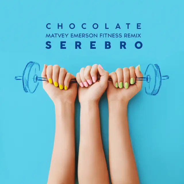 Chocolate (Matvey Emerson Fitness Remix) cover art