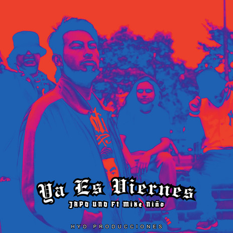 Ya Es Viernes ft. Mike Niño cover art