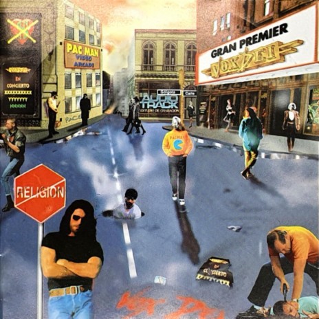 Cabezas de Metal cover art