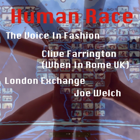 Human Race (Brazil Reflection Mix) [feat. When in Rome, London Exchange & Joe Welch] cover art