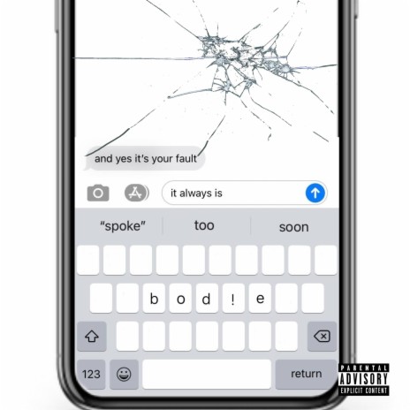 spoke too soon cover art