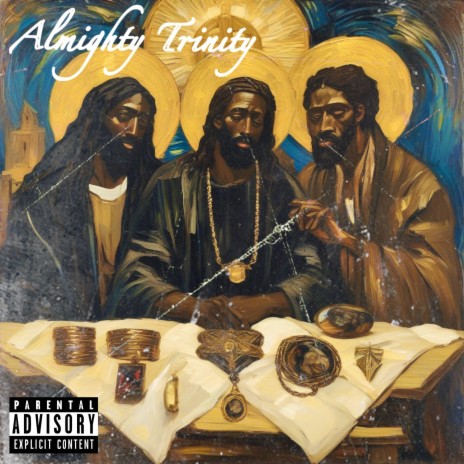 Almighty Trinity ft. Huey Newton & Arkin cover art