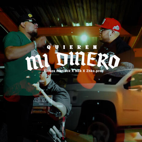 quieren mi dinero cover art