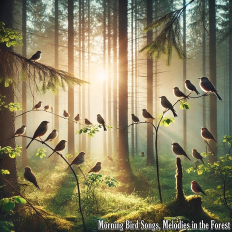 Morning Bird Songs, Melodies in the Forest ft. Melodic Birds & Singin Birds cover art