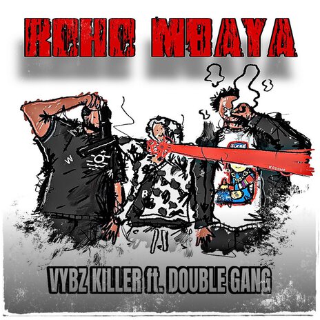ROHO MBAYA ft. Double Gang cover art