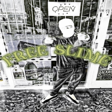 FREE SLIME cover art