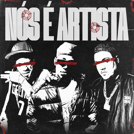 Nós É Artista ft. Pior Versão de Mim, Flacko, Zack Vox & Martinnz cover art
