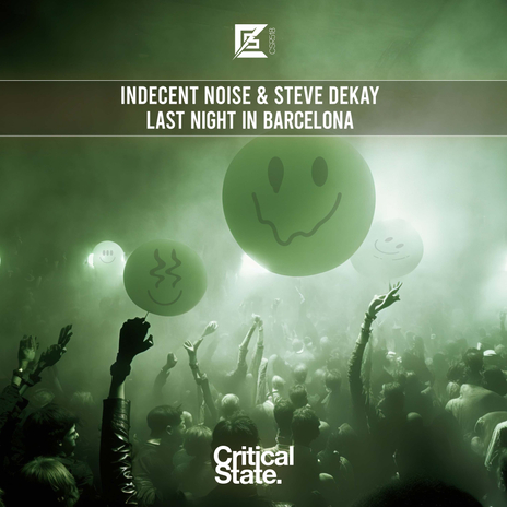 Last Night In Barcelona ft. Steve Dekay cover art
