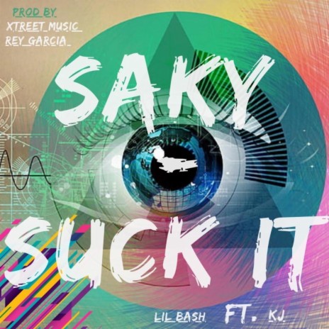 Saky (Suck It) ft. KJ cover art