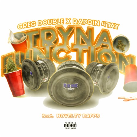 Tryna Function (Ambitionz Remix) [feat. Novelty Rapps] cover art