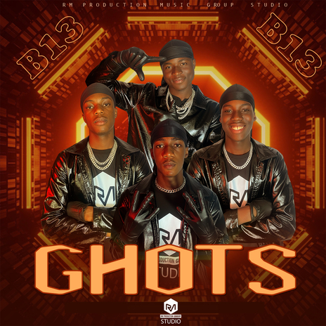 Ghots cover art