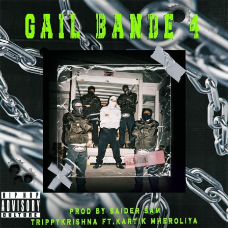 Gail bande 4 ft. Kartik mheroliya cover art
