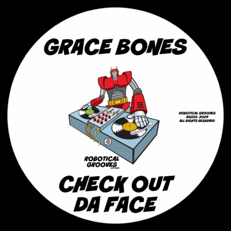 Check Out Da Face cover art