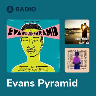 Evans Pyramid Radio