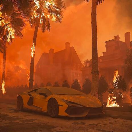 Pray4LA cover art