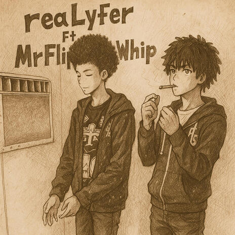 ReaLyfer ft. MrFlipYaWhip cover art