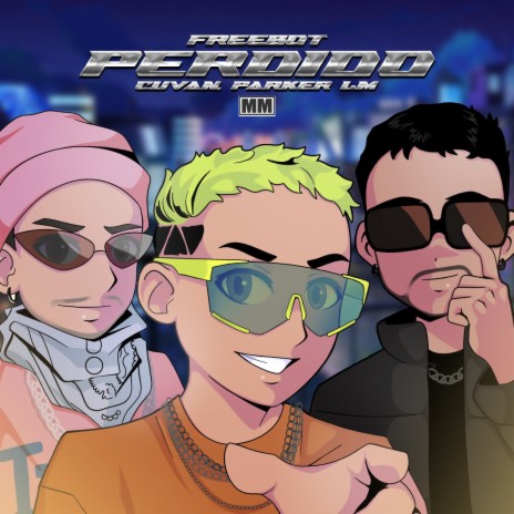 Perdido ft. Parker Lm & Cuvan cover art