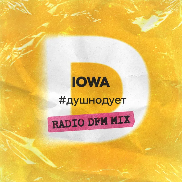 #душнодует - Radio DFM Mix cover art