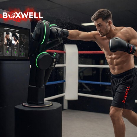 Boxwell! Ring Hayatın Ta Kendisi cover art