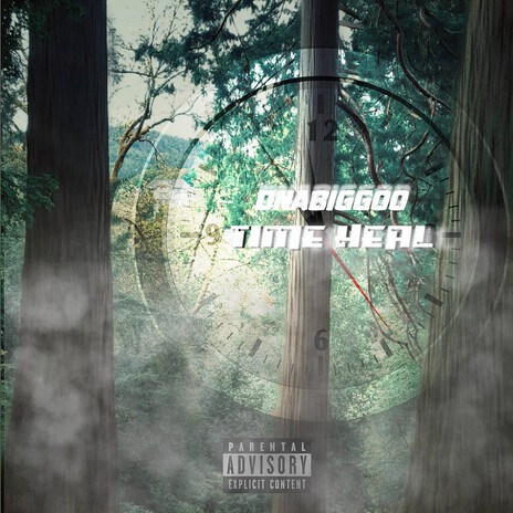 TIME HEAL cover art