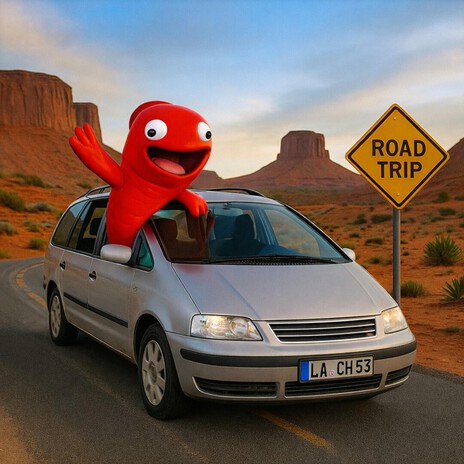 VW Sharan cover art