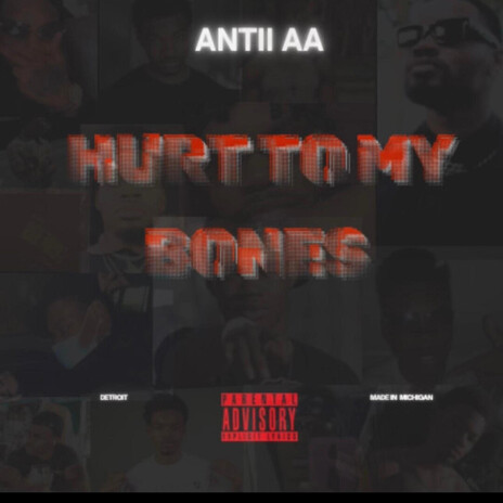 Hurt To My Bones cover art