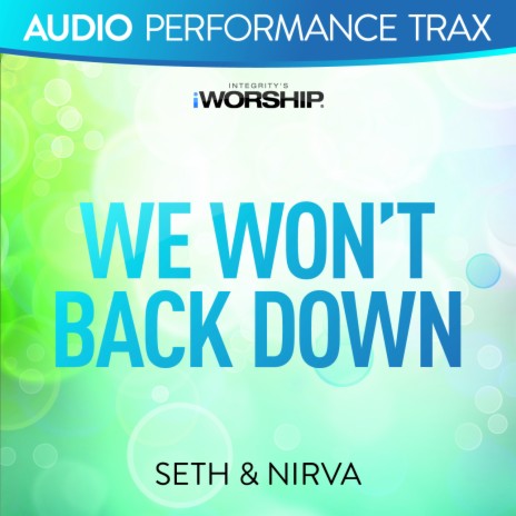 We Won't Back Down cover art