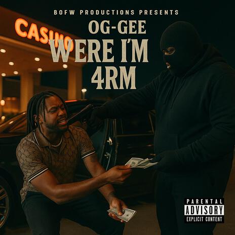 WERE I'M 4RM cover art