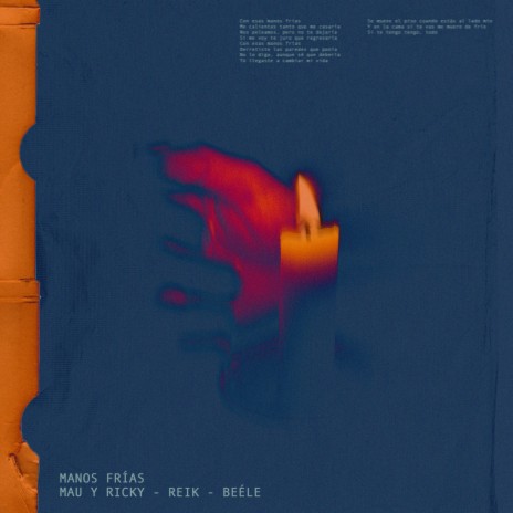 Manos Frías ft. Reik & Beéle