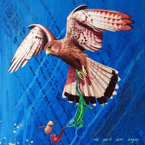 La part des anges ft. Maki catta cover art